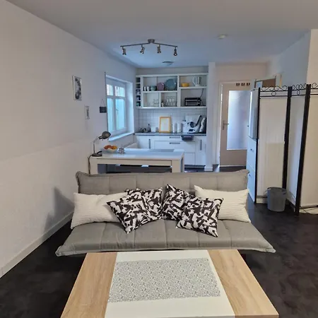 Apartment Souterrain-wohnung Mit Kostenlosem Stellplatz Leipzig